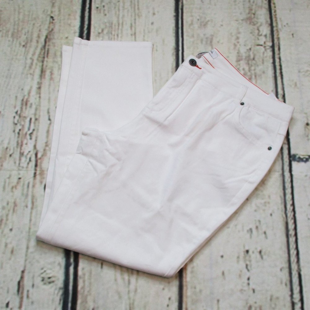 Peace Love World Peached Sateen Cropped Jeans